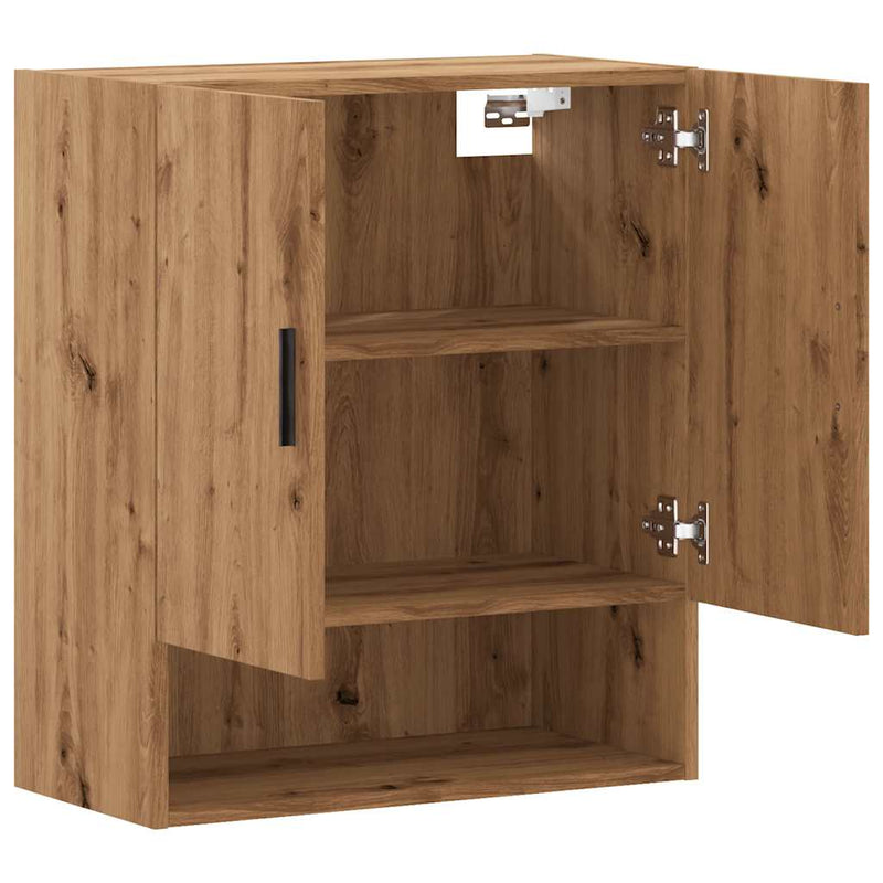 Wandschrank Artisan-Eiche 60x31x70 cm Holzwerkstoff