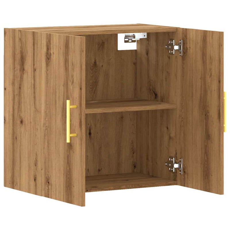 Wandschrank Artisan-Eiche 60x31x60 cm Holzwerkstoff