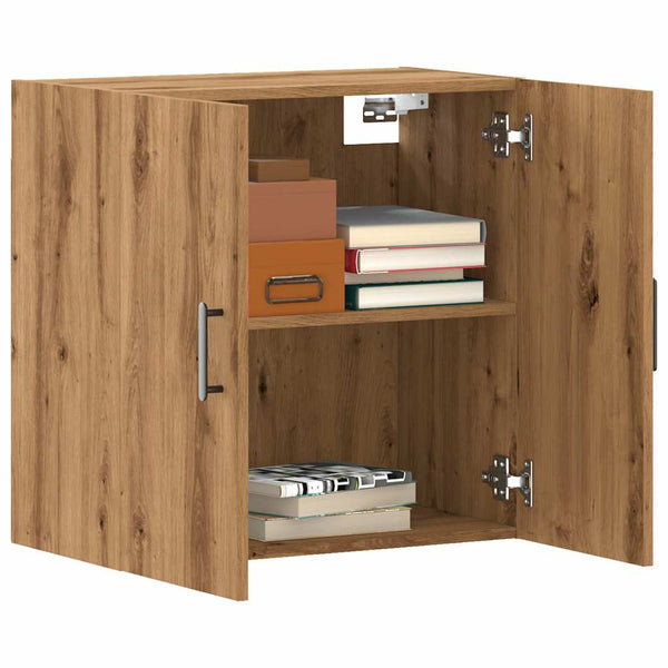 Wandschrank Artisan-Eiche 60x31x60 cm Holzwerkstoff