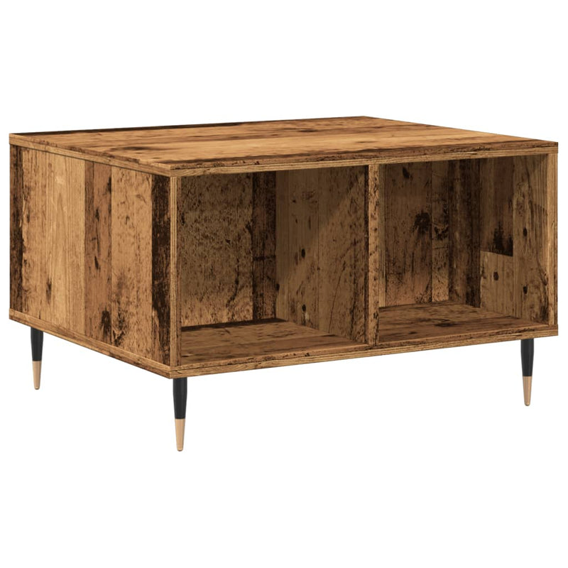 Couchtisch Altholz-Optik 60x50x36,5 cm Holzwerkstoff