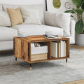 Couchtisch Sonoma-Eiche 60X50X36,5 Cm Holzwerkstoff
