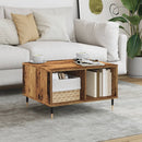 Couchtisch Sonoma-Eiche 60X50X36,5 Cm Holzwerkstoff