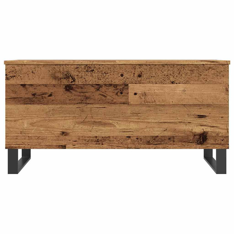 Couchtisch Altholz-Optik 90x44,5x45 cm Holzwerkstoff