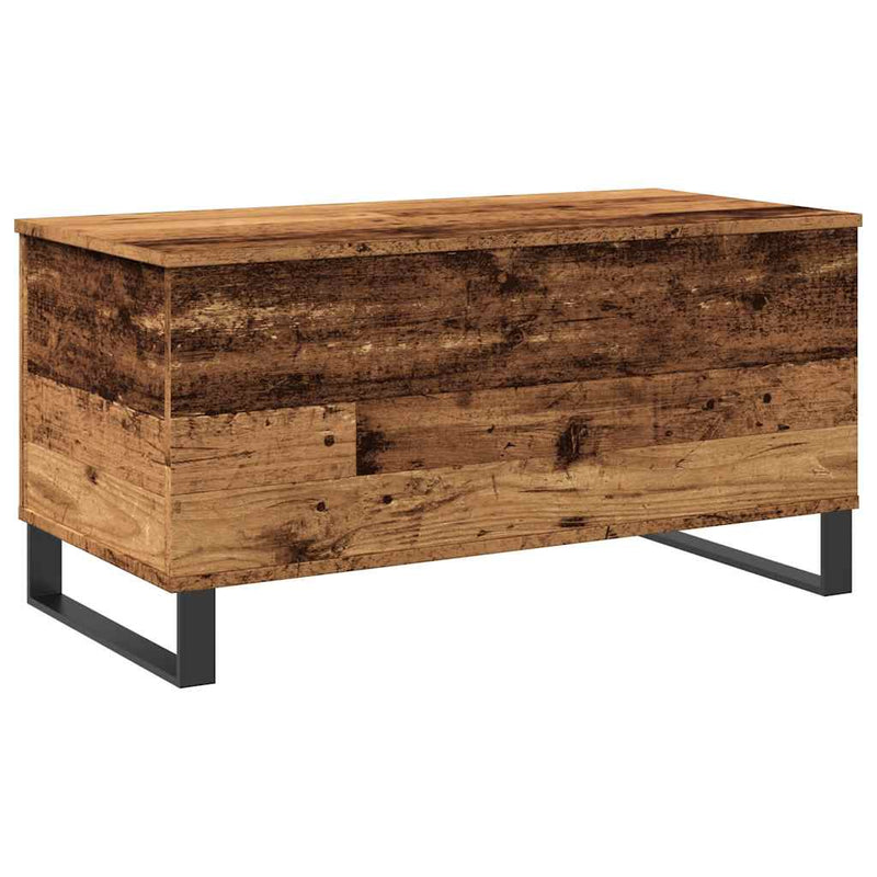 Couchtisch Altholz-Optik 90x44,5x45 cm Holzwerkstoff