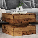 Couchtisch Mit Led-Leuchten 90X50X40 Cm