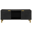 Couchtisch Schwarz 100X54X40 Cm Holzwerkstoff