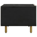 Couchtisch Schwarz 100X54X40 Cm Holzwerkstoff