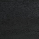 Couchtisch Schwarz 80X54X40 Cm Holzwerkstoff