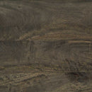 Couchtisch Schwarz 100X54X40 Cm Massivholz Mango