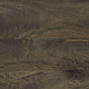 Couchtisch Schwarz 80X54X40 Cm Massivholz Mango