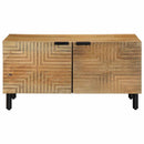 Couchtisch 80X50X40 Cm Massivholz Mango
