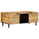 Couchtisch 100X54X40 Cm Massivholz Mango