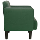 Sessel Mit Armlehnen 54 Cm Cordstoff