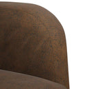 Zweisitzer-Sofa 110 Cm Kunstleder