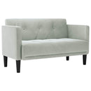 Zweisitzer-Sofa 111 Cm Samt