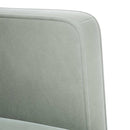 Zweisitzer-Sofa 111 Cm Samt