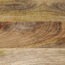 Couchtisch 80X50X40 Cm Massivholz Mango