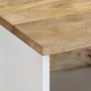 Couchtisch 80X50X40 Cm Massivholz Mango