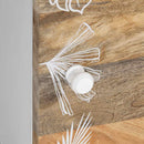 Couchtisch 80X50X40 Cm Massivholz Mango