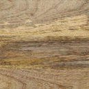 Couchtisch 80X50X40 Cm Massivholz Mango Rot