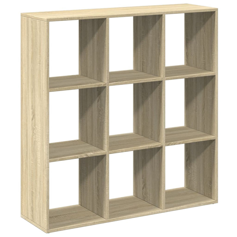 Raumteiler-Bücherregal Sonoma-Eiche 102x29x103,5 cm