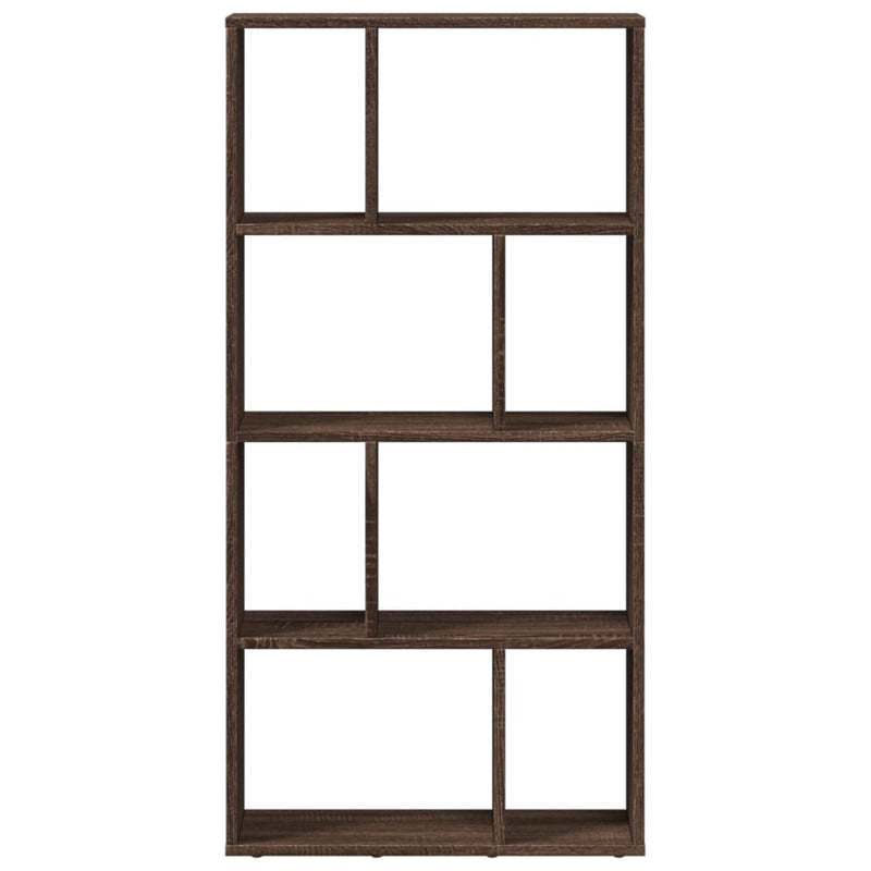 Bücherregal Braun Eichen-Optik 60x20x120 cm Holzwerkstoff