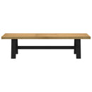Esszimmerbank Noain -Beine 180X40X45 Cm Massivholz Kiefer