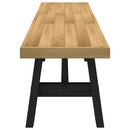 Esszimmerbank Noain -Beine 180X40X45 Cm Massivholz Kiefer
