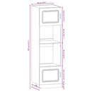 7-Tlg. Küchenschrank-Set Kalmar Holzwerkstoff