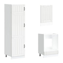 7-Tlg. Küchenschrank-Set Kalmar Holzwerkstoff