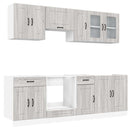 8-Tlg. Küchenschrank-Set Kalmar Holzwerkstoff