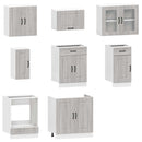 8-Tlg. Küchenschrank-Set Kalmar Holzwerkstoff