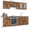 8-Tlg. Küchenschrank-Set Kalmar Holzwerkstoff