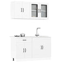 4-Tlg. Küchenschrank-Set Kalmar Holzwerkstoff