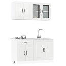 4-Tlg. Küchenschrank-Set Kalmar Holzwerkstoff