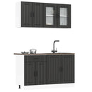4-Tlg. Küchenschrank-Set Kalmar Holzwerkstoff
