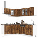 11-Tlg. Küchenschrank-Set Kalmar Sonoma-Eiche Holzwerkstoff