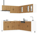 11-Tlg. Küchenschrank-Set Kalmar Holzwerkstoff