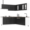 11-Tlg. Küchenschrank-Set Lucca Holzwerkstoff