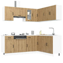 11-Tlg. Küchenschrank-Set Kalmar Holzwerkstoff