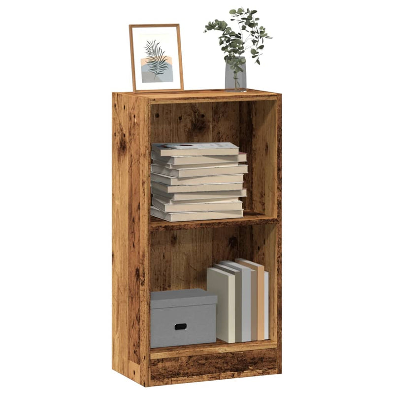 Bücherregal Altholz-Optik 40x24x76 cm Holzwerkstoff