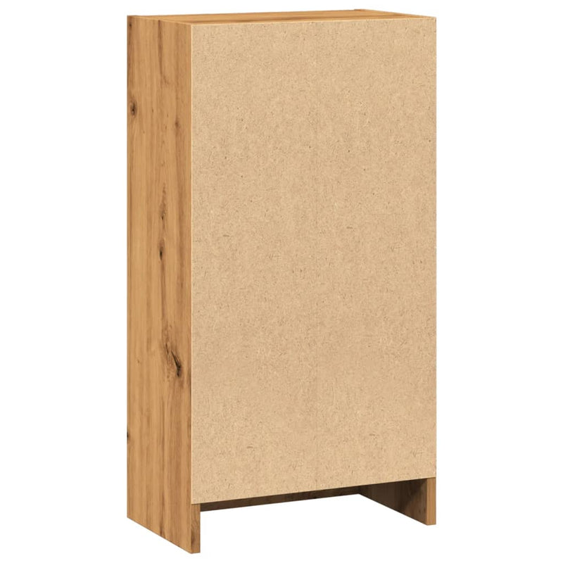 Bücherregal Artisan-Eiche 40x24x76 cm Holzwerkstoff