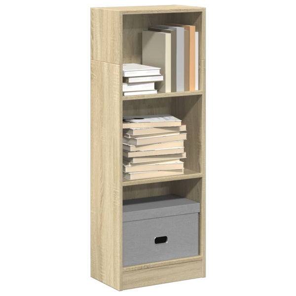 Bücherregal Sonoma-Eiche 40x24x109 cm Holzwerkstoff