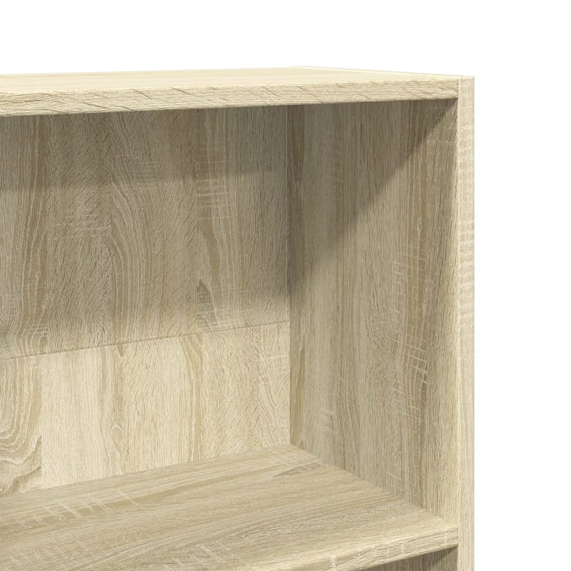 Bücherregal Sonoma-Eiche 40x24x143 cm Holzwerkstoff