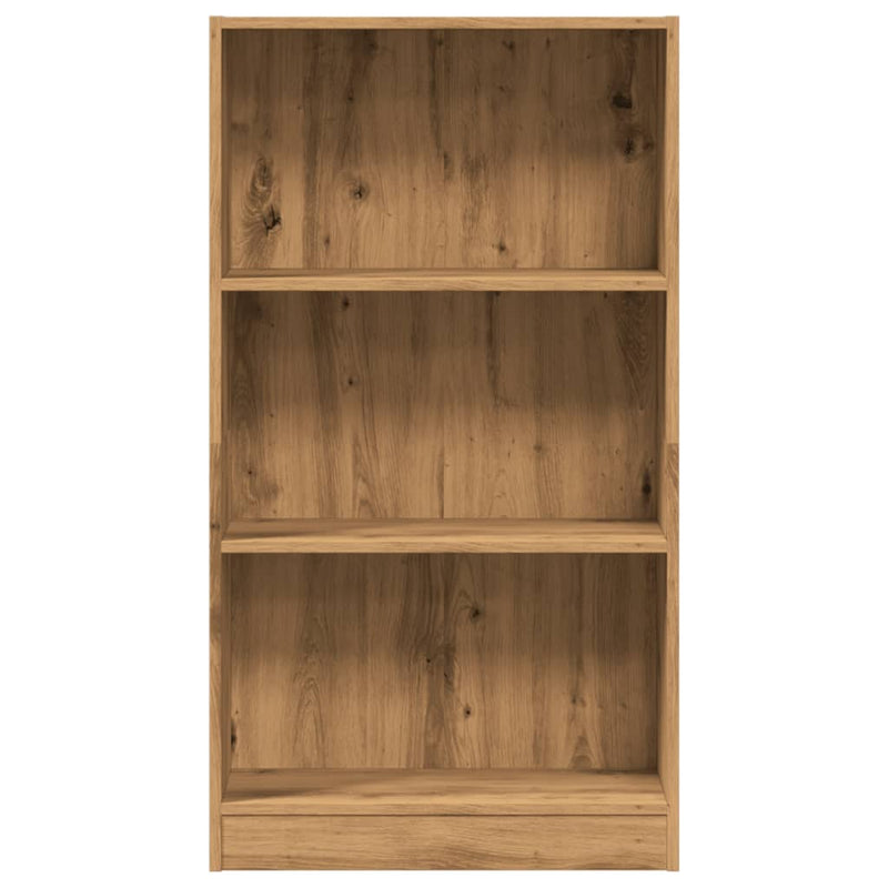 Bücherregal Artisan-Eiche 60x24x109 cm Holzwerkstoff