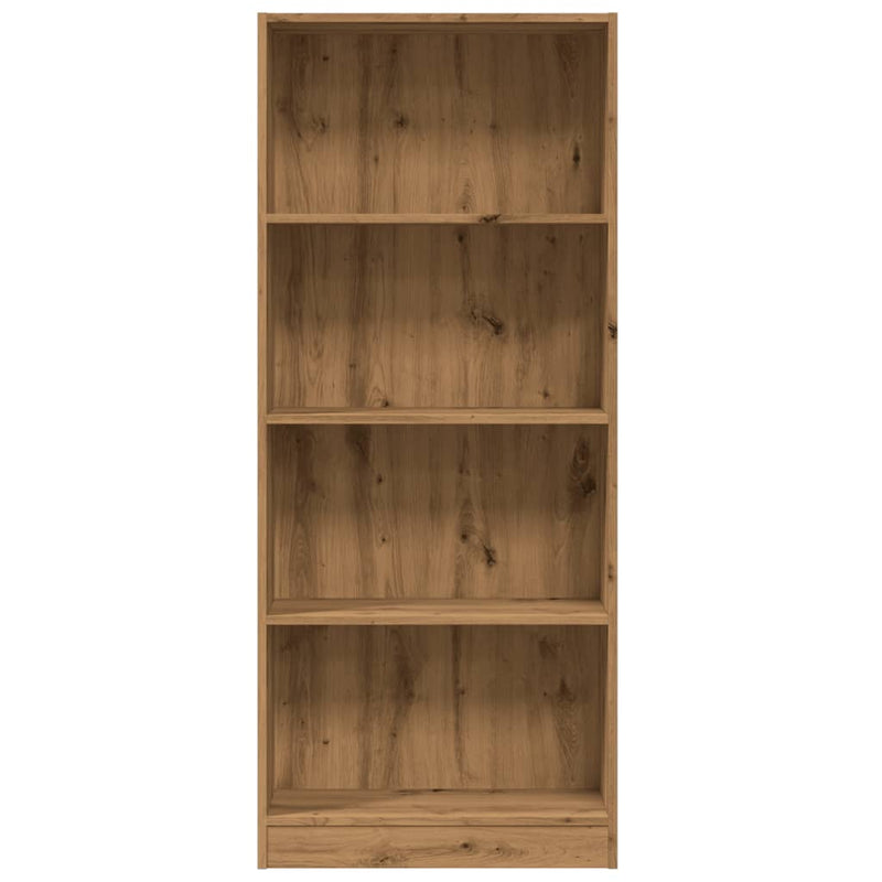 Bücherregal Artisan-Eiche 60x24x143 cm Holzwerkstoff