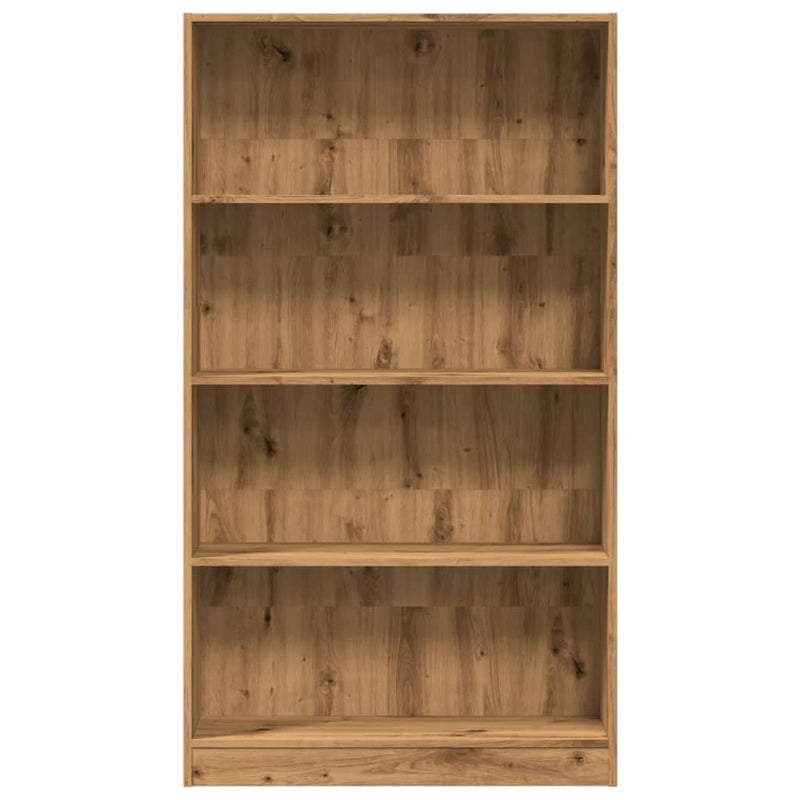 Bücherregal Artisan-Eiche 80x24x143 cm Holzwerkstoff