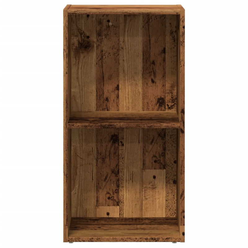 Bücherregal Altholz-Optik 40x30x77 cm Holzwerkstoff