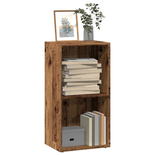 Bücherregal Altholz-Optik 40x30x77 cm Holzwerkstoff