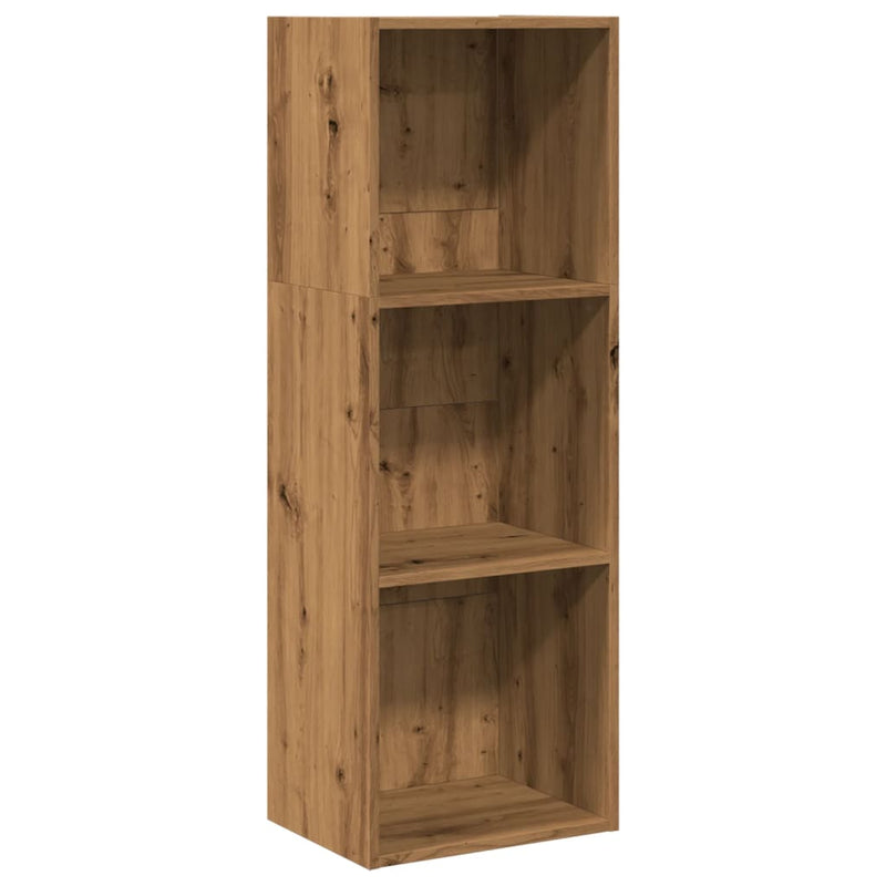 Bücherregal Artisan-Eiche 40x30x114 cm Holzwerkstoff